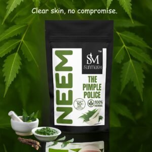 The Pimple Police - 100gm Neem Face Pack for Men & Women